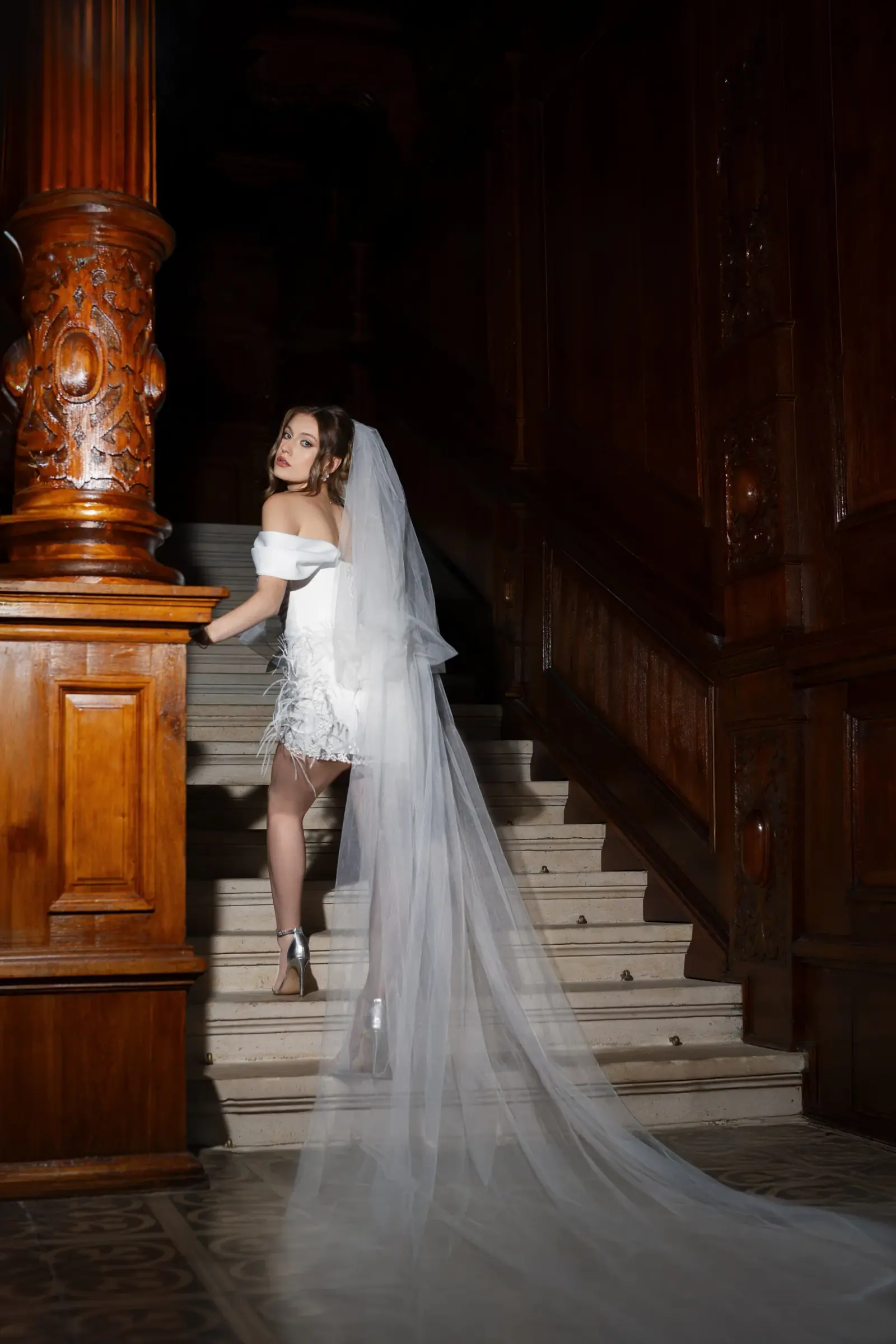 Cadru bridal dinamic potrivit pentru social media